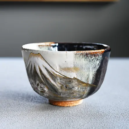 Chawan Haiyū Kakewake Fujisan ni Sakurae