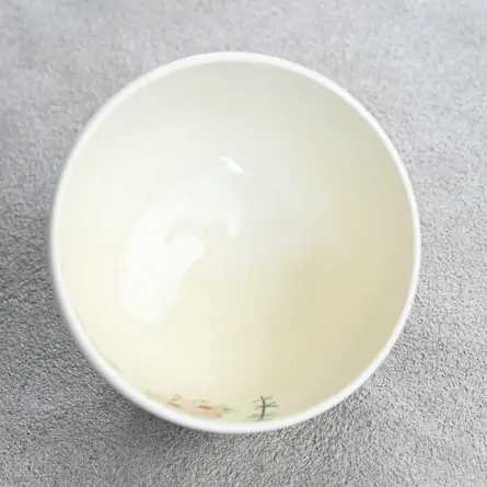 茶碗 仁清 立雛