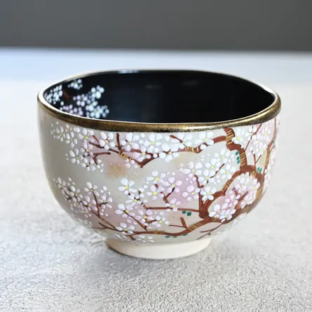 茶碗 乾山 醍醐桜
