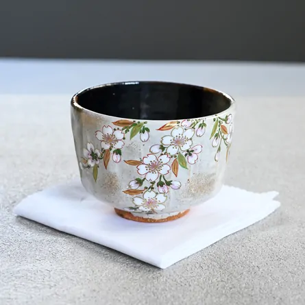 茶道　茶碗③ 茶器/茶道具 茶箱用三点セット】 陶器三点セット（陶器三つ揃） 祥瑞