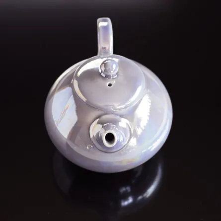 Tsuya Ushirode Kyusu Amethyst