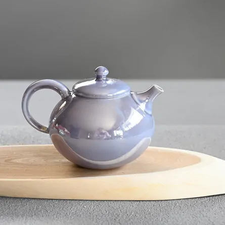 Tsuya Ushirode Kyusu Amethyst