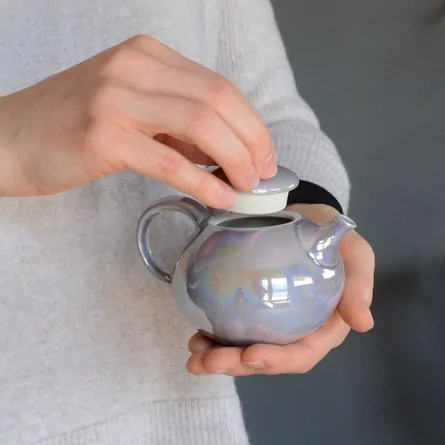 Tsuya Ushirode Kyusu Amethyst