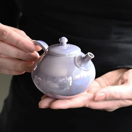 Tsuya Ushirode Kyusu Amethyst