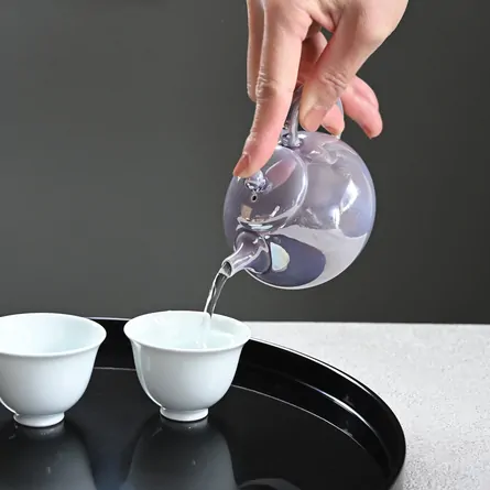 Tsuya Ushirode Kyusu Amethyst