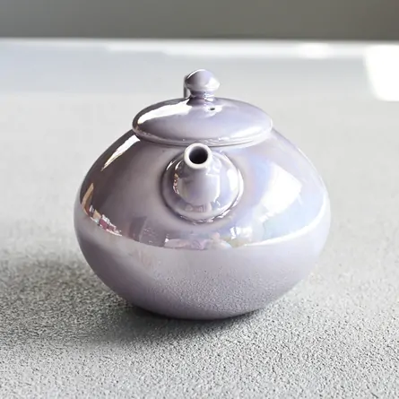 Tsuya Ushirode Kyusu Amethyst