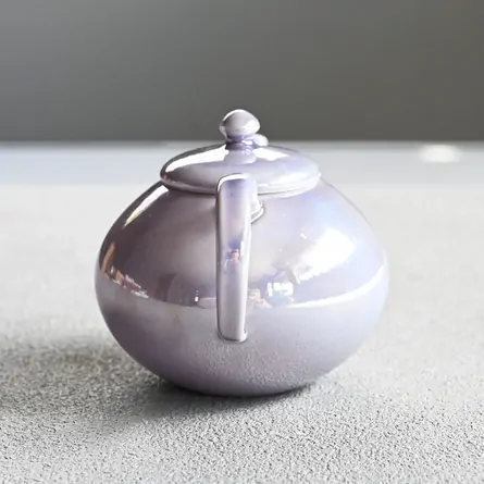 Tsuya Ushirode Kyusu Amethyst