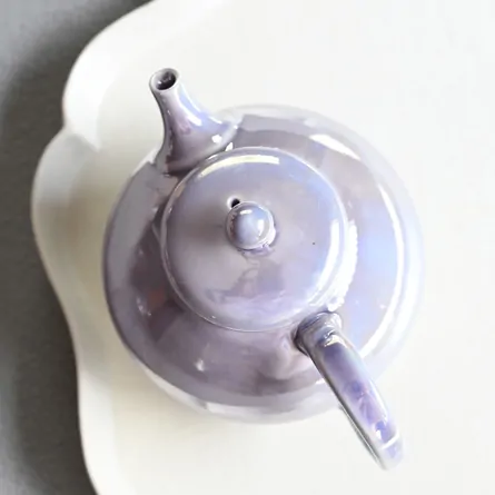 Tsuya Ushirode Kyusu Amethyst