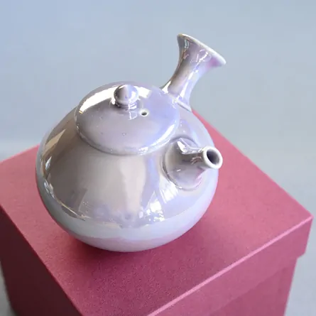 Tsuya Yokode Kyusu Amethyst