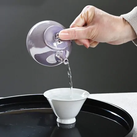 Tsuya Yokode Kyusu Amethyst