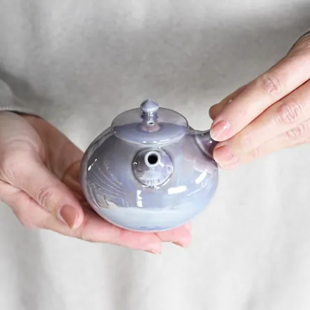 Tsuya Yokode Kyusu Amethyst