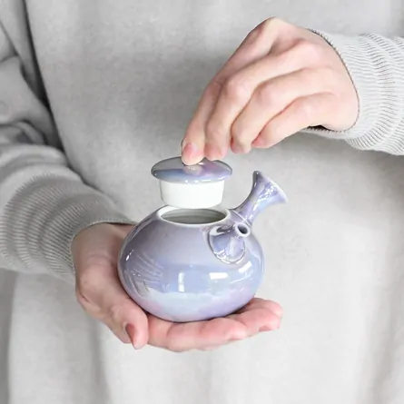 Tsuya Yokode Kyusu Amethyst