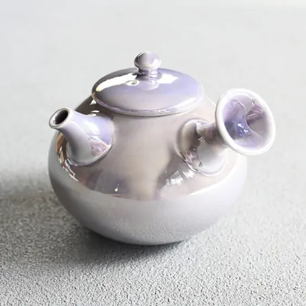 Tsuya Yokode Kyusu Amethyst