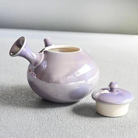 Tsuya Yokode Kyusu Amethyst