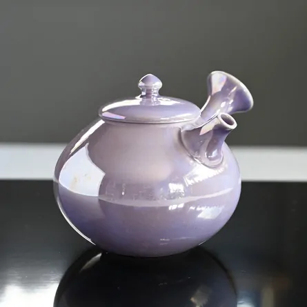 Tsuya Yokode Kyusu Amethyst