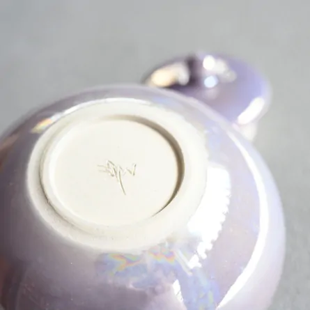 Tsuya Yokode Kyusu Amethyst