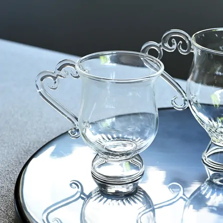 Meiren Glass Teacup