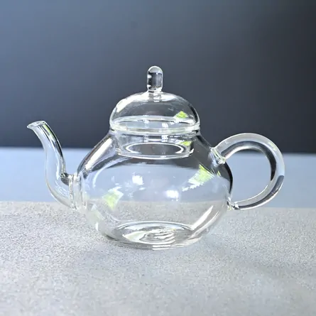 Pear Glass Teapot