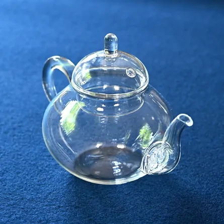 Pear Glass Teapot