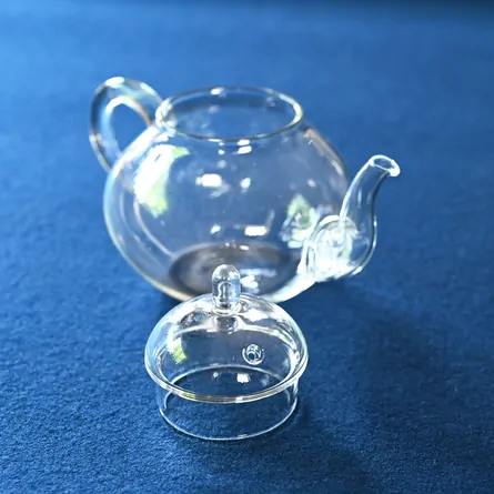 Pear Glass Teapot