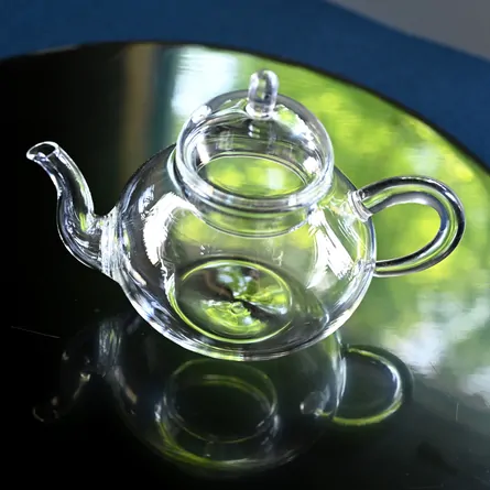 Pear Glass Teapot