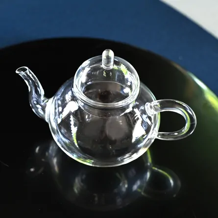 Pear Glass Teapot