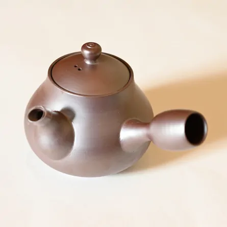 正規 無地巾着型急須