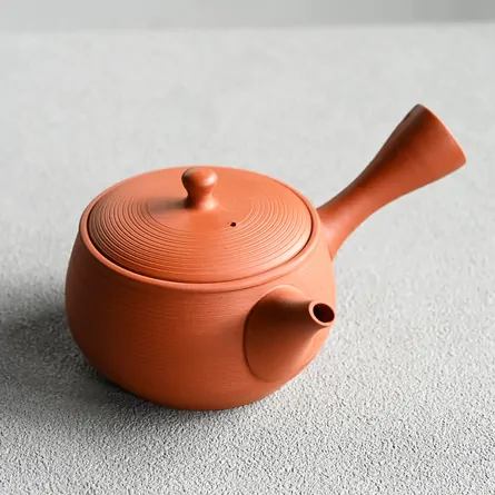 Gyokko Shudei Hirabukuro Sensuji Kyusu