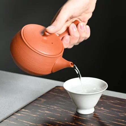 Gyokko Shudei Hirabukuro Sensuji Kyusu