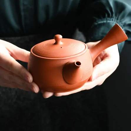 Gyokko Shudei Hirabukuro Sensuji Kyusu