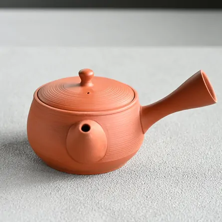 Gyokko Shudei Hirabukuro Sensuji Kyusu
