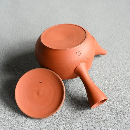 Gyokko Shudei Hirabukuro Sensuji Kyusu
