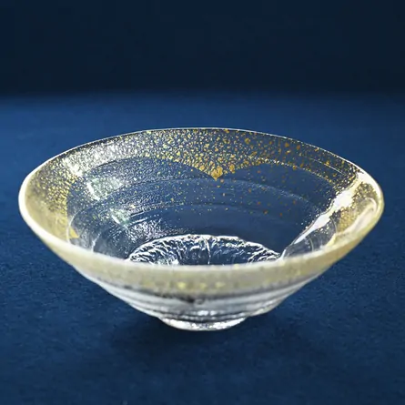 Glass Hira Chawan Aurora