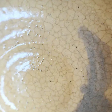 茶碗 鬼能川写 夏山