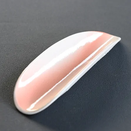 白泥印花茶則 白鷺