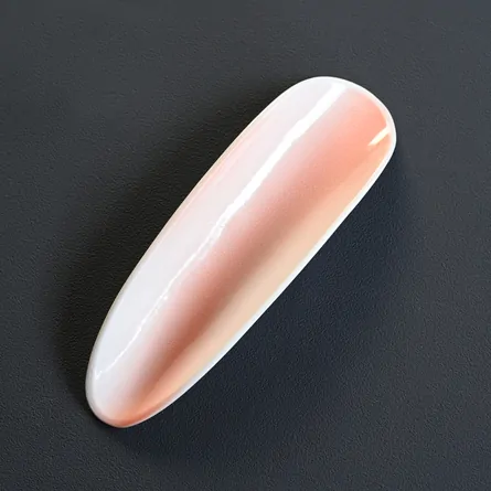 白泥印花茶則 白鷺