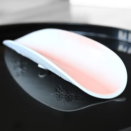 白泥印花茶則 白鷺