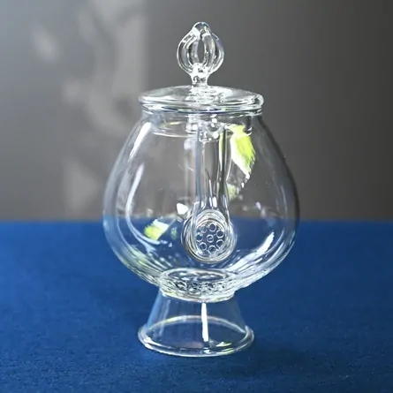 玻璃美人茶壺