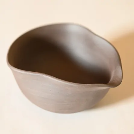 太仙紫泥瓢型湯冷し