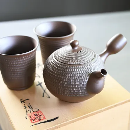 Masaki Marugata Biri Tea Set