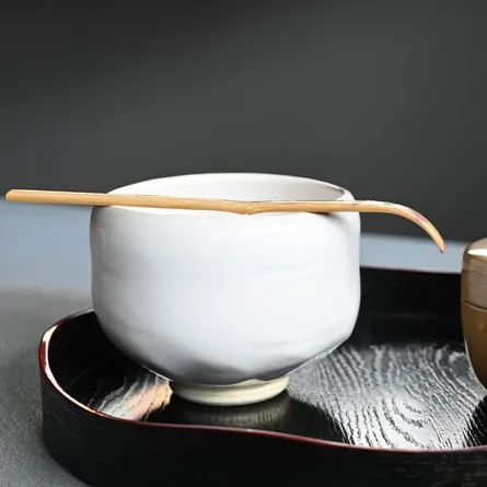 白竹 茶杓 桜 茶道具 茶筌 & 茶杓 - Sazen Tea