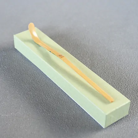 白竹　茶杓　八ツ橋