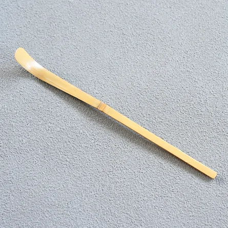 白竹　茶杓　八ツ橋