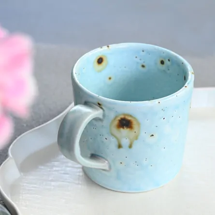 美濃文山スプラッターマグ