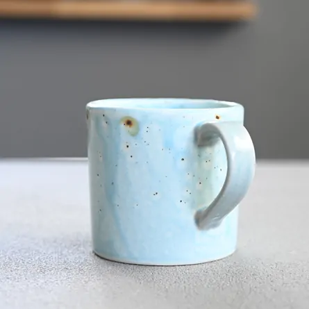 美濃文山スプラッターマグ