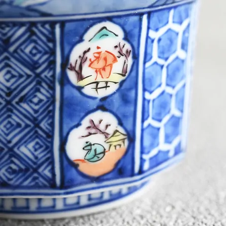 Shōami Iroe Karako Yunomi 