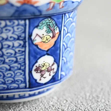 Shōami Iroe Karako Yunomi 