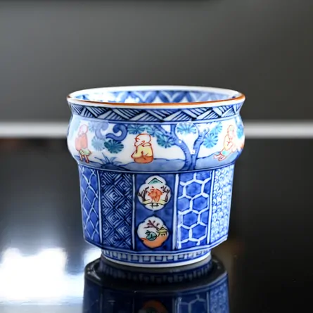 Shōami Iroe Karako Yunomi 