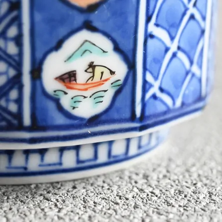 Shōami Iroe Karako Yunomi 