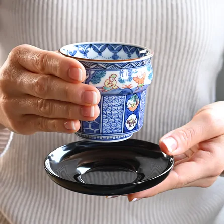 Shōami Iroe Karako Yunomi 